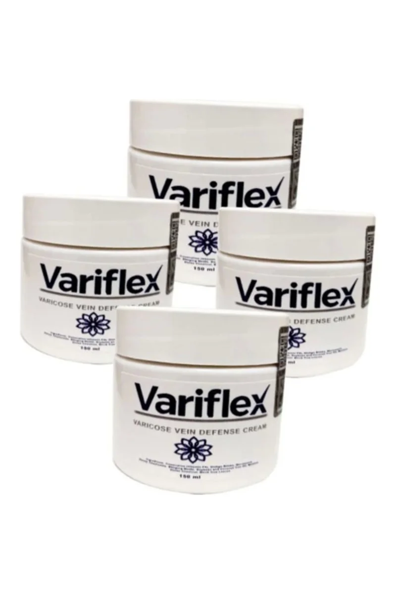 Variflex Varicose Vein Defense Cream 150 ml X 4 Adet
