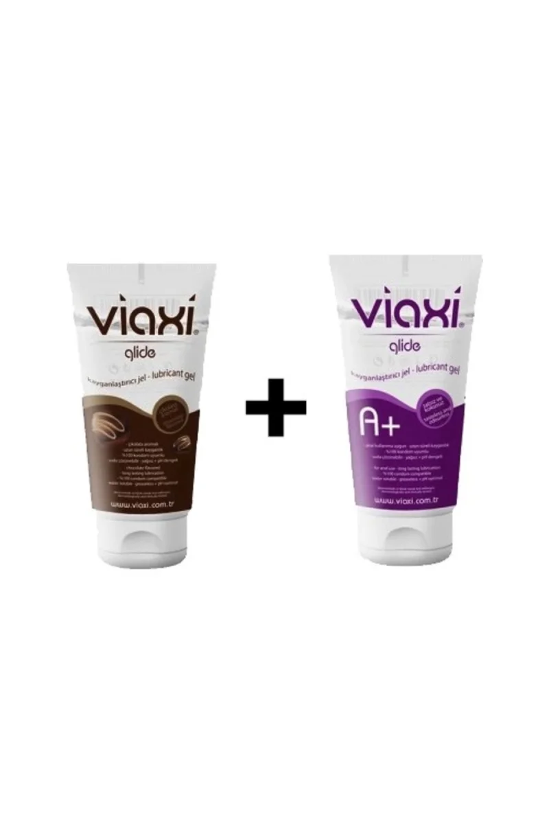 Viaxi Glide Çikolata Ve Viaxi Glide A+