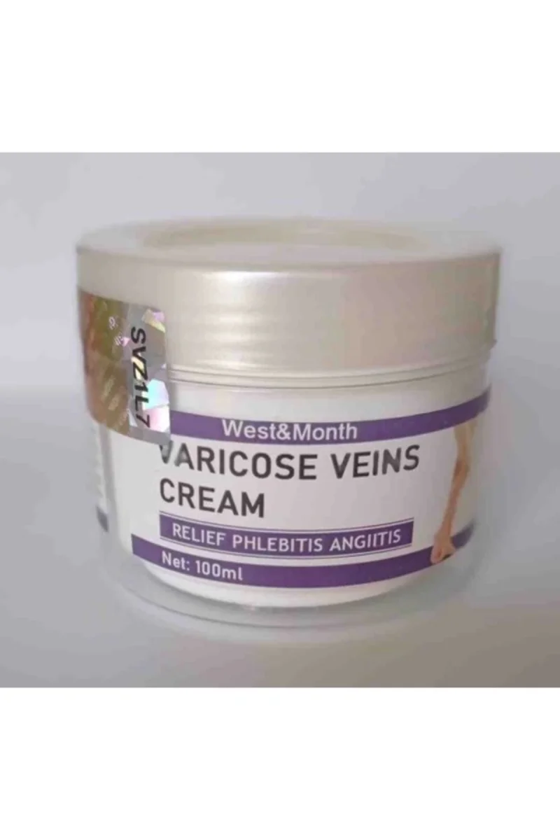 West&Month West Month Varicose Vein Kremi 100 Ml 3 Adet