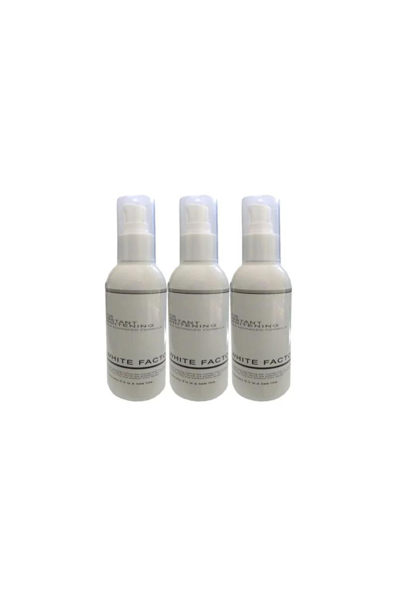 White Factor 3x120 ml Cilt Renk Açıcı Bakım Kremi