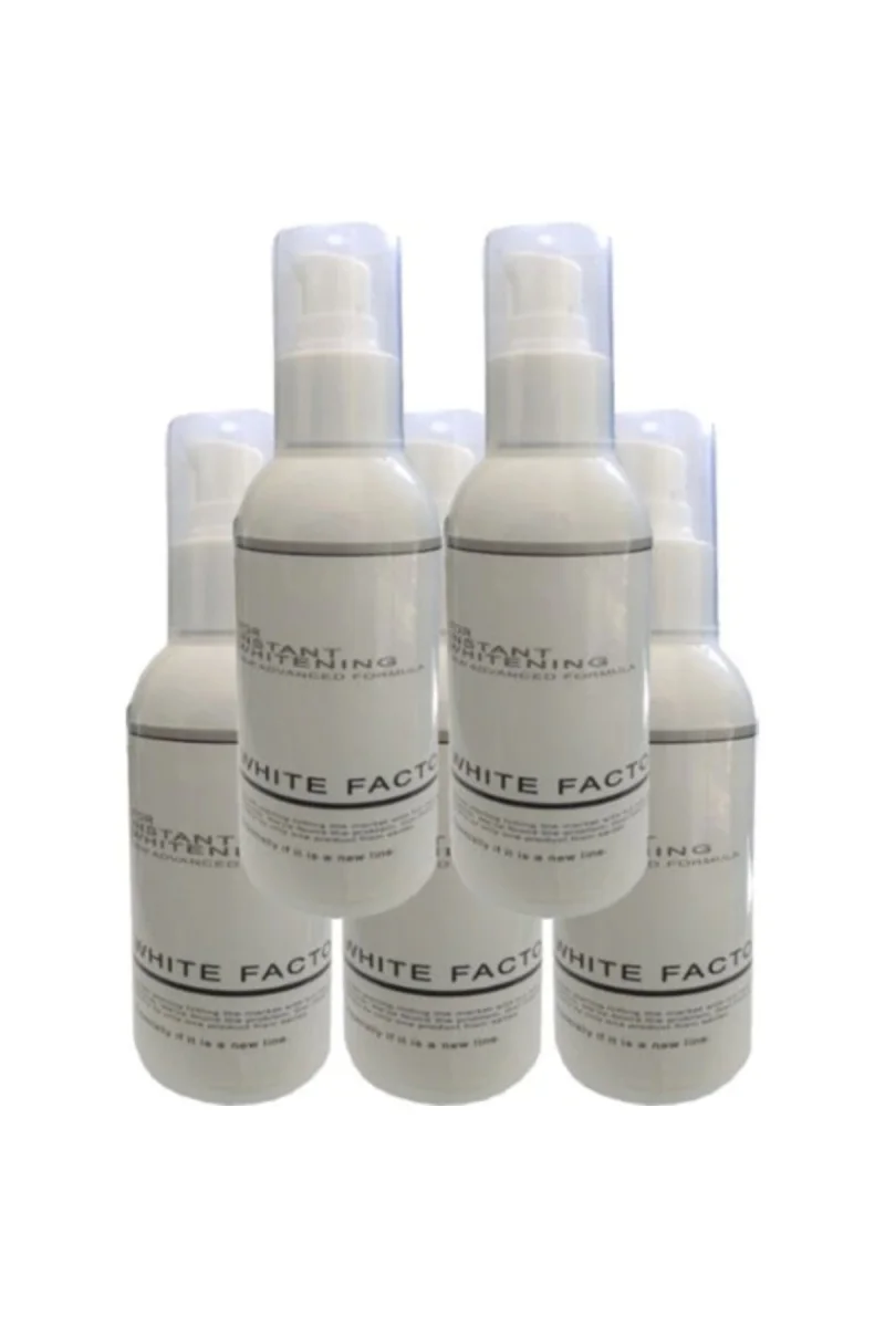 White Factor For Instant Whitening - Açıcı Krem 120 ml x 5 adet