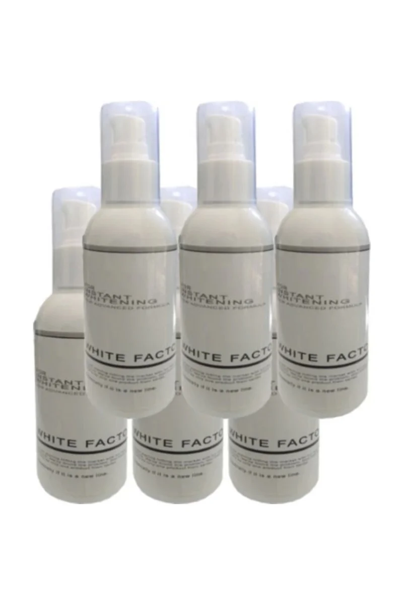 White Factor For Instant Whitening - Açıcı Krem 120 ml x 6 adet