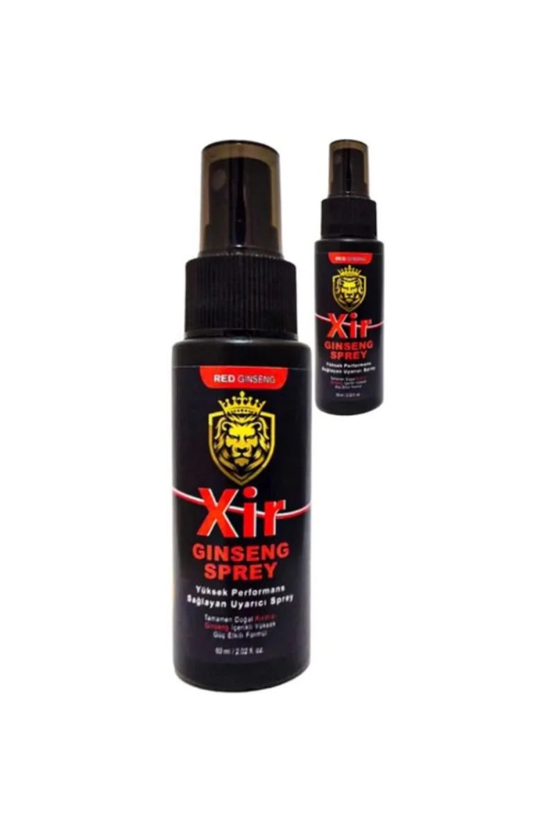 Xir 2 Adet 60 ml Erkeğe Özel Karışım 3xeffect Sprey