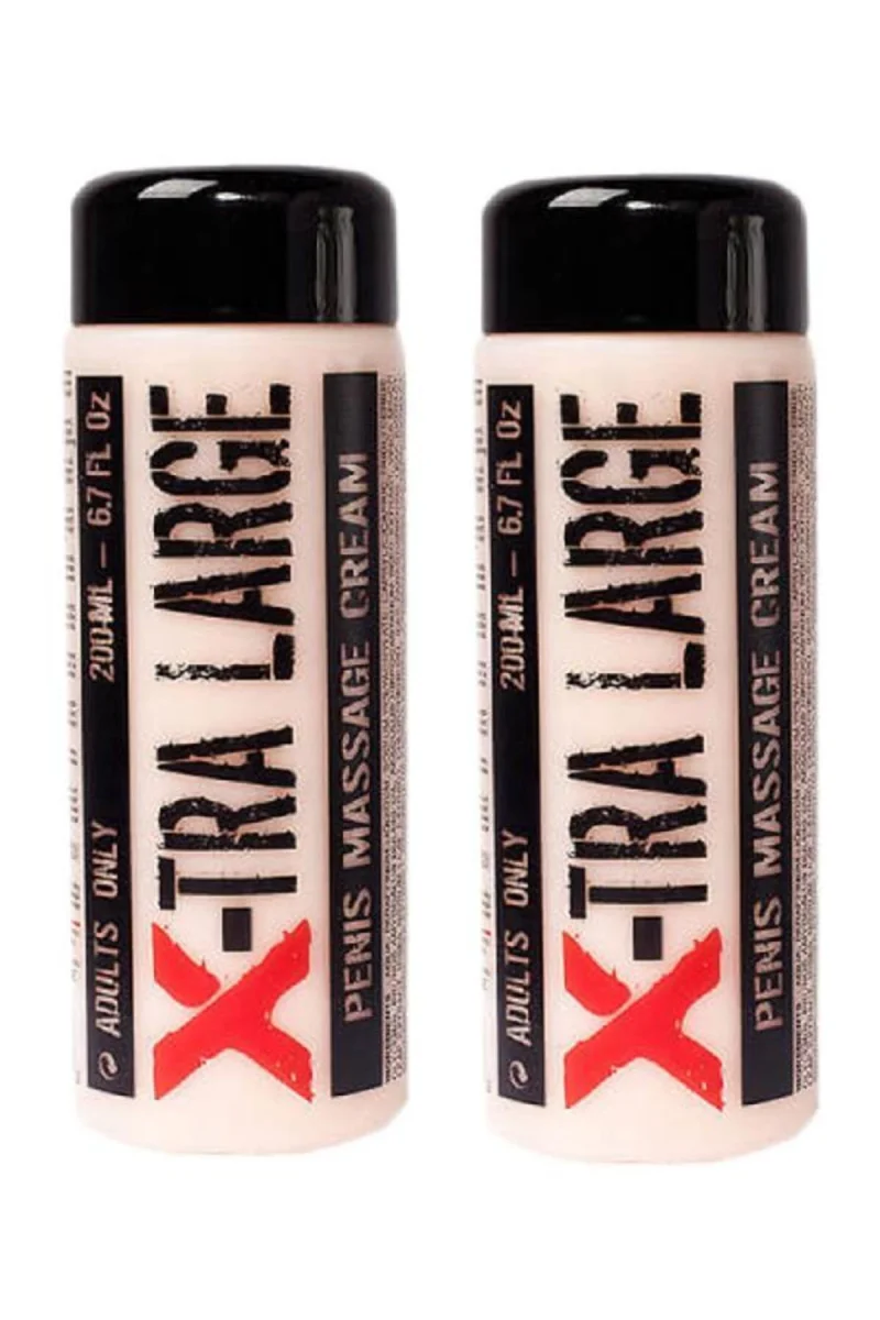 X-tra Large Erkeklere Özel Bölge Büyütme Kremi 200 ml 2 Adet