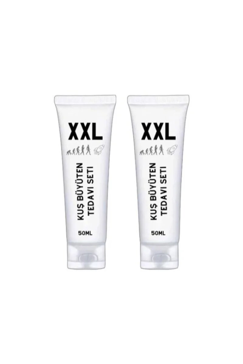 Xxl Kuş Büyüütücü Erkeklere Özel Pe.nis Bakım Kremi 50 ml X 2 Adet