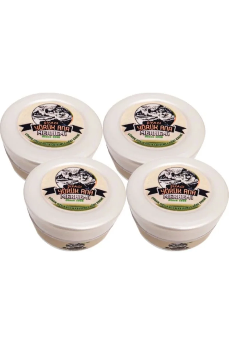 Yörük Ana Gzyks043 Çörek Otu Karışımlı Özel 4tane 50 ml