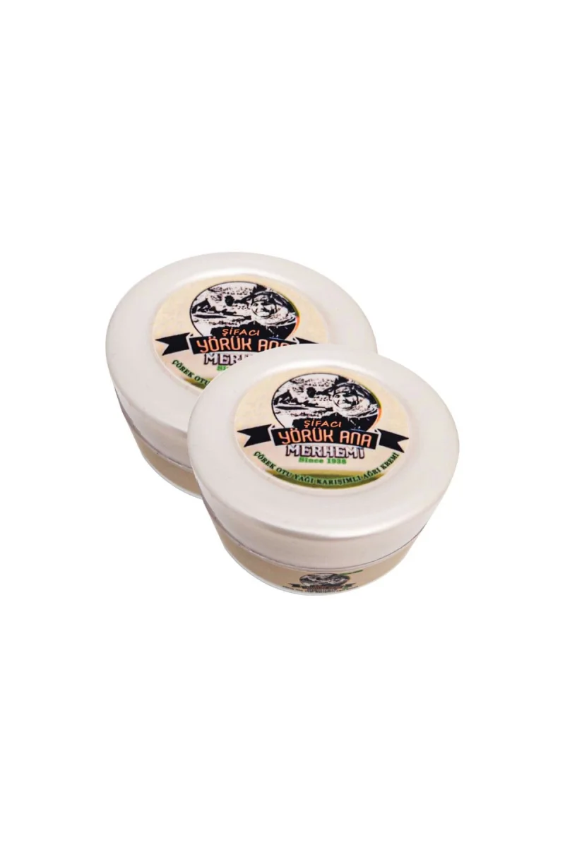 Yörüklü Çörek Otu Karışımlı Rahatlatıcı Bakım Kremi 2x50 ml