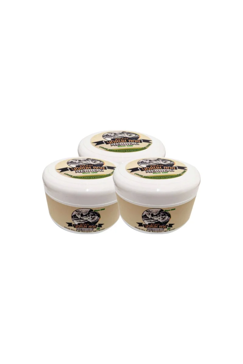 Yörüklü Çörek Otu Karışımlı Rahatlatıcı Bakım Kremi 3x200 ml