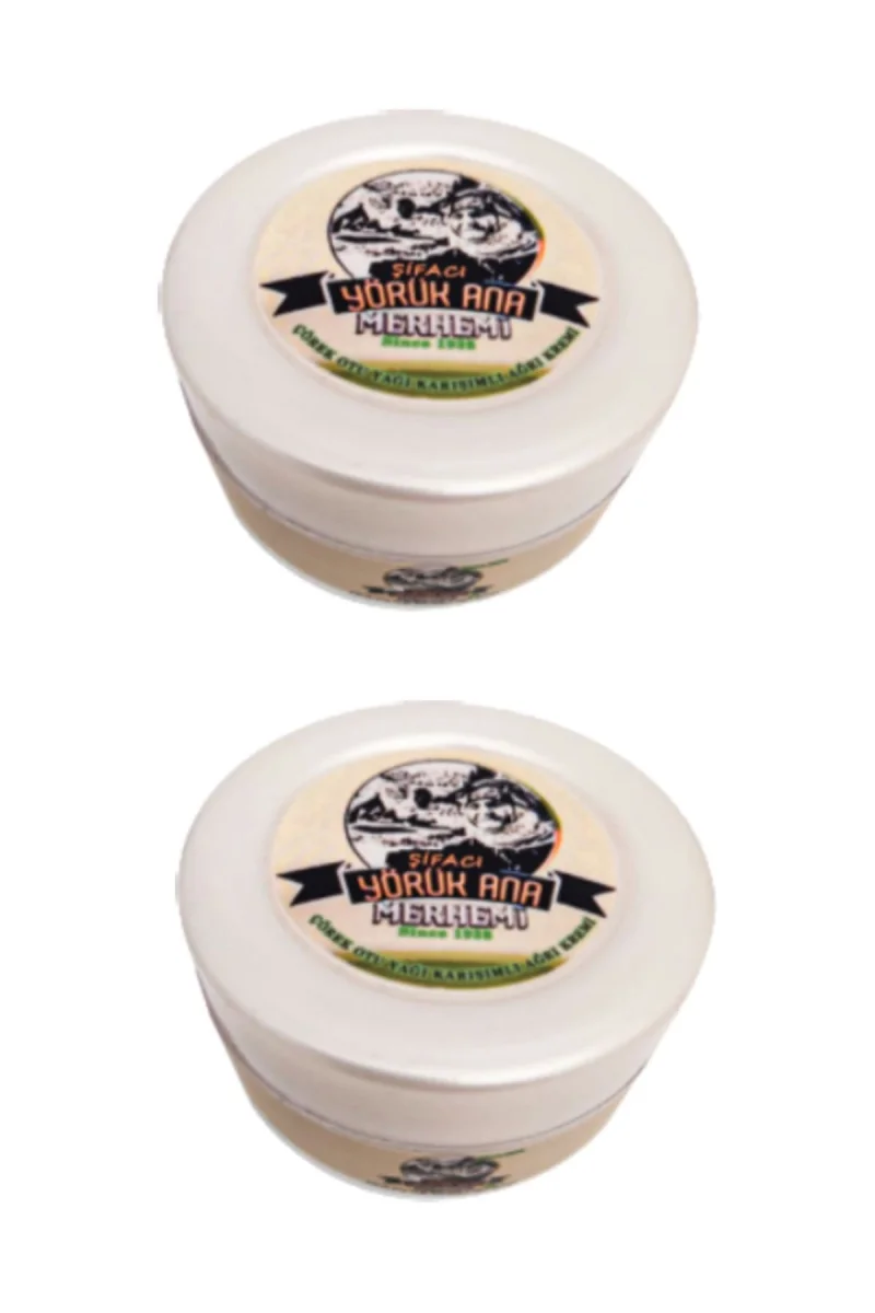 Yörüklü Doğal Rahatlatıcı Bakım Merhemi 50 ml X 2 adet