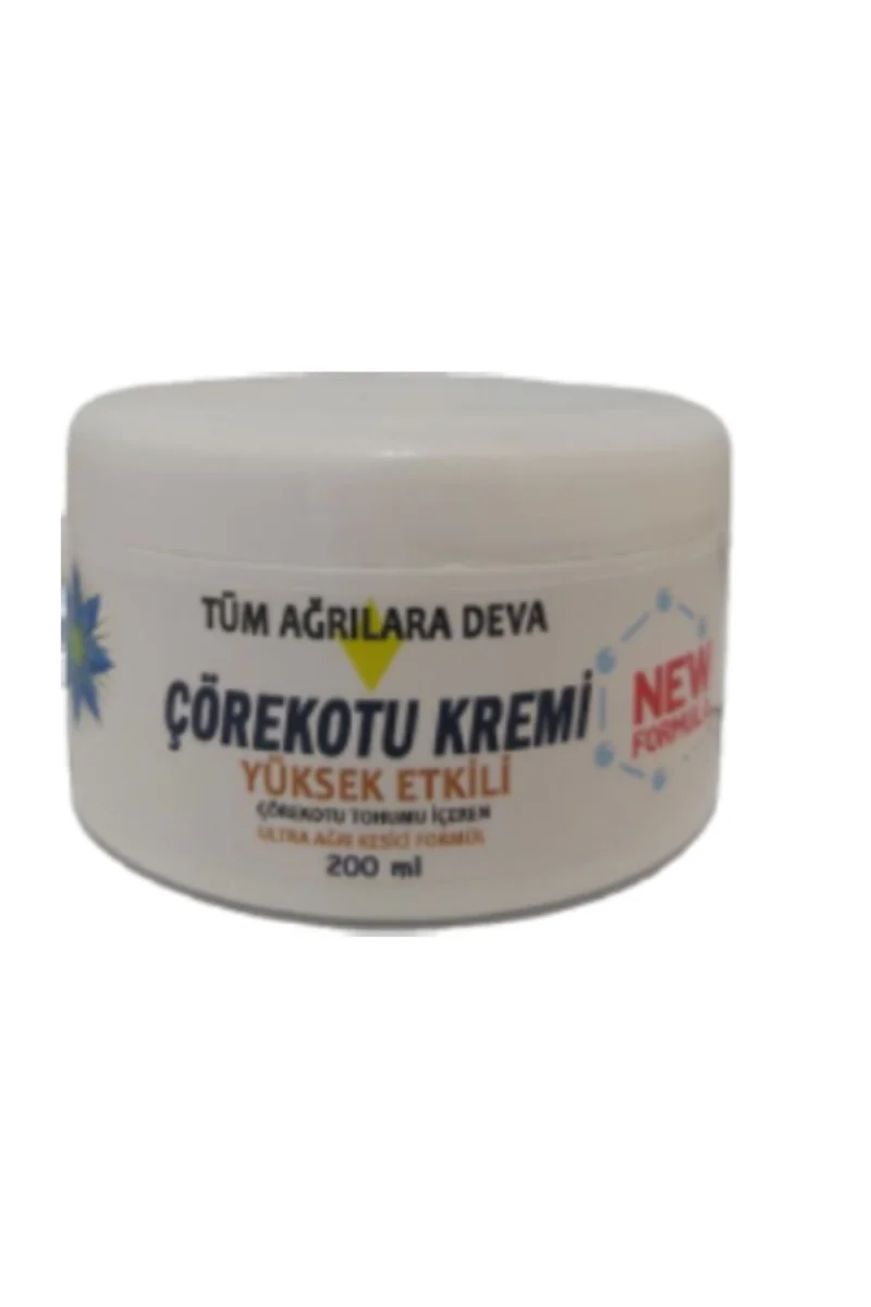 Yüksek Etkili Çörekotu Bakım Kremi 200 ml