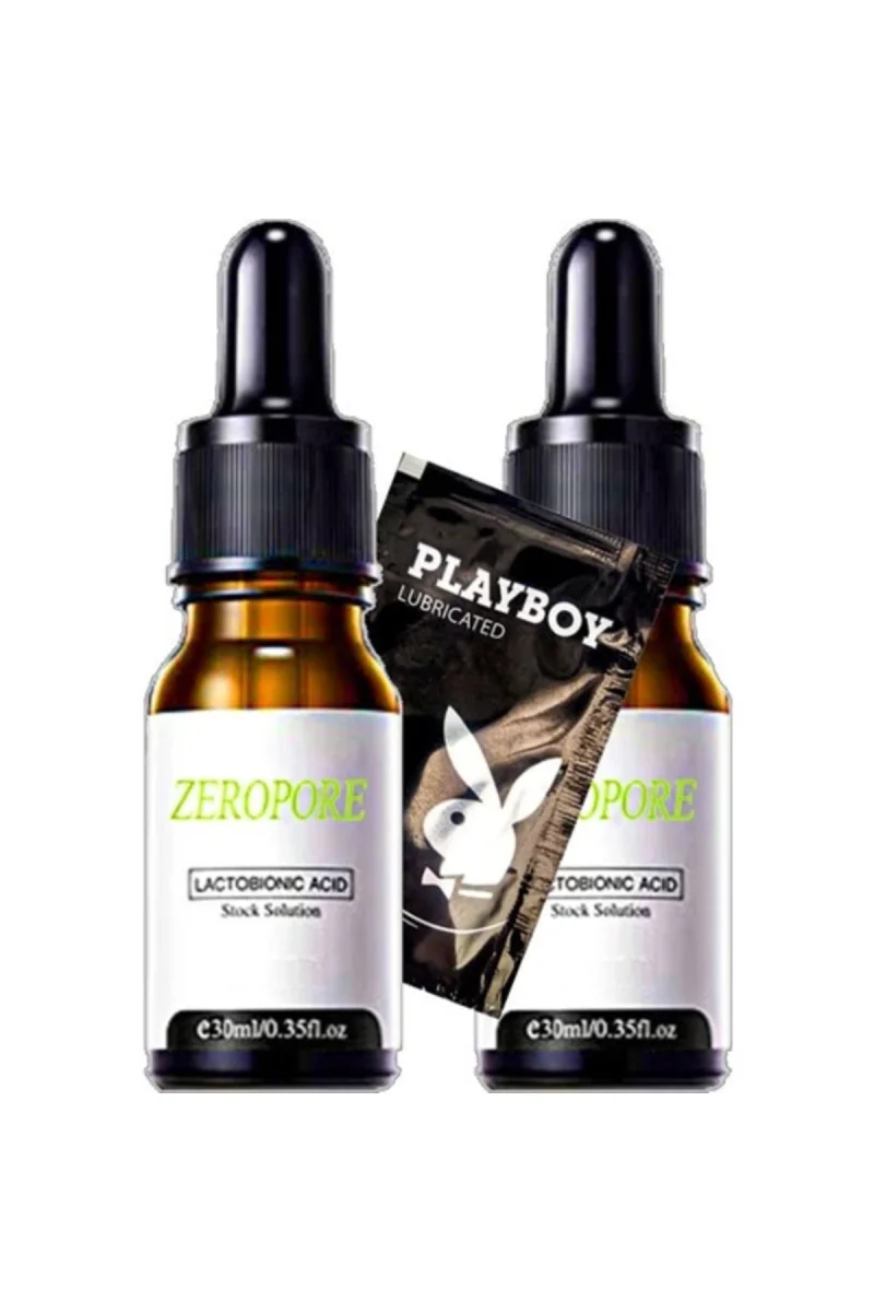 Zeropore Instant Perfection 2 Tane Bakım Serumu 30 ml Yanında Jel