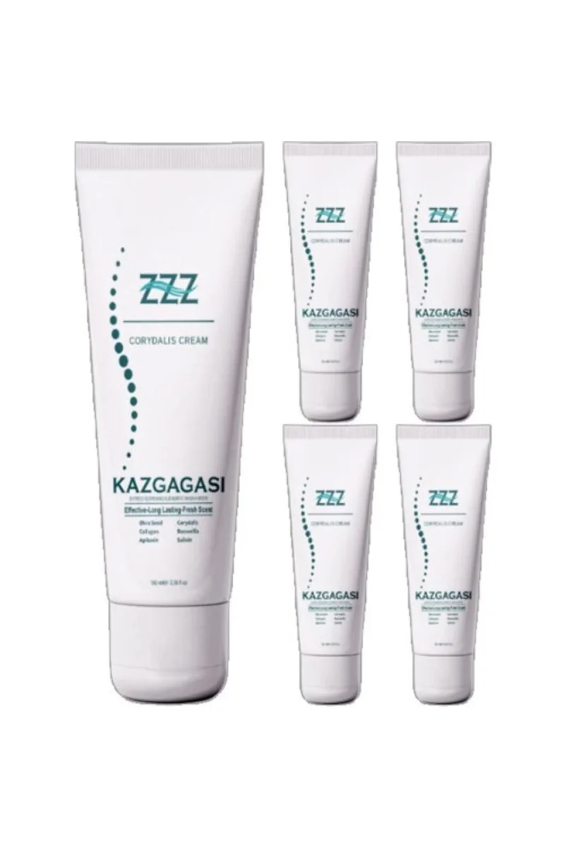 ZZZ Kaz Gagası 4 Tane Özel Karışımlı 100 ml Rahatlatıcı Masaj  Kremi