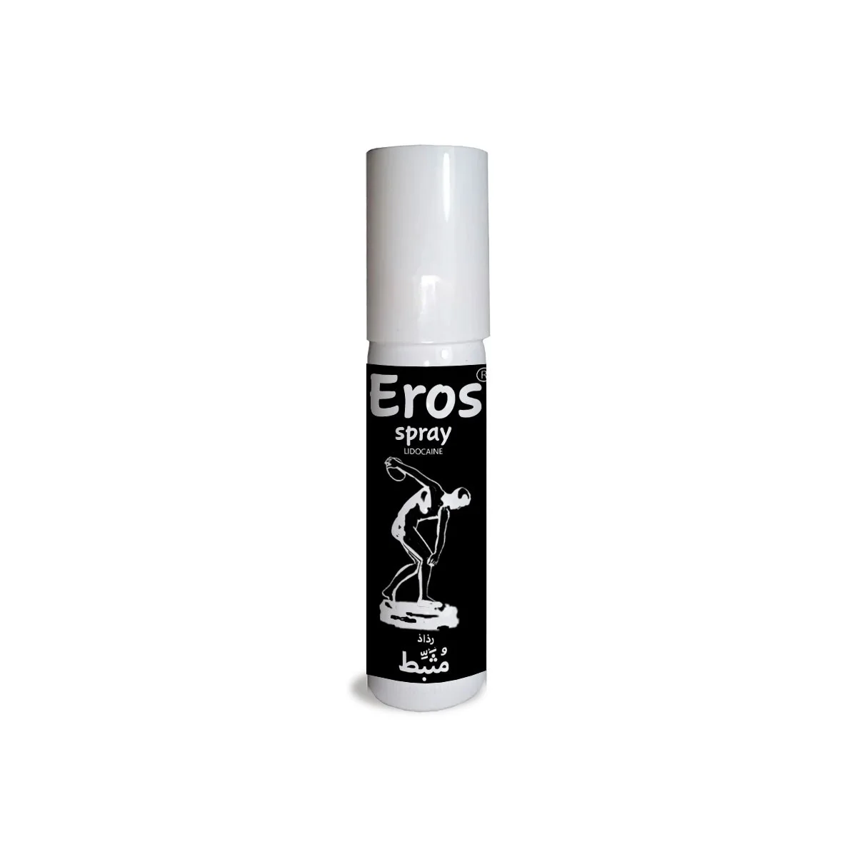 Eros Erkeklere Özel Zaman Stop Spreyi 20 ml (Black)