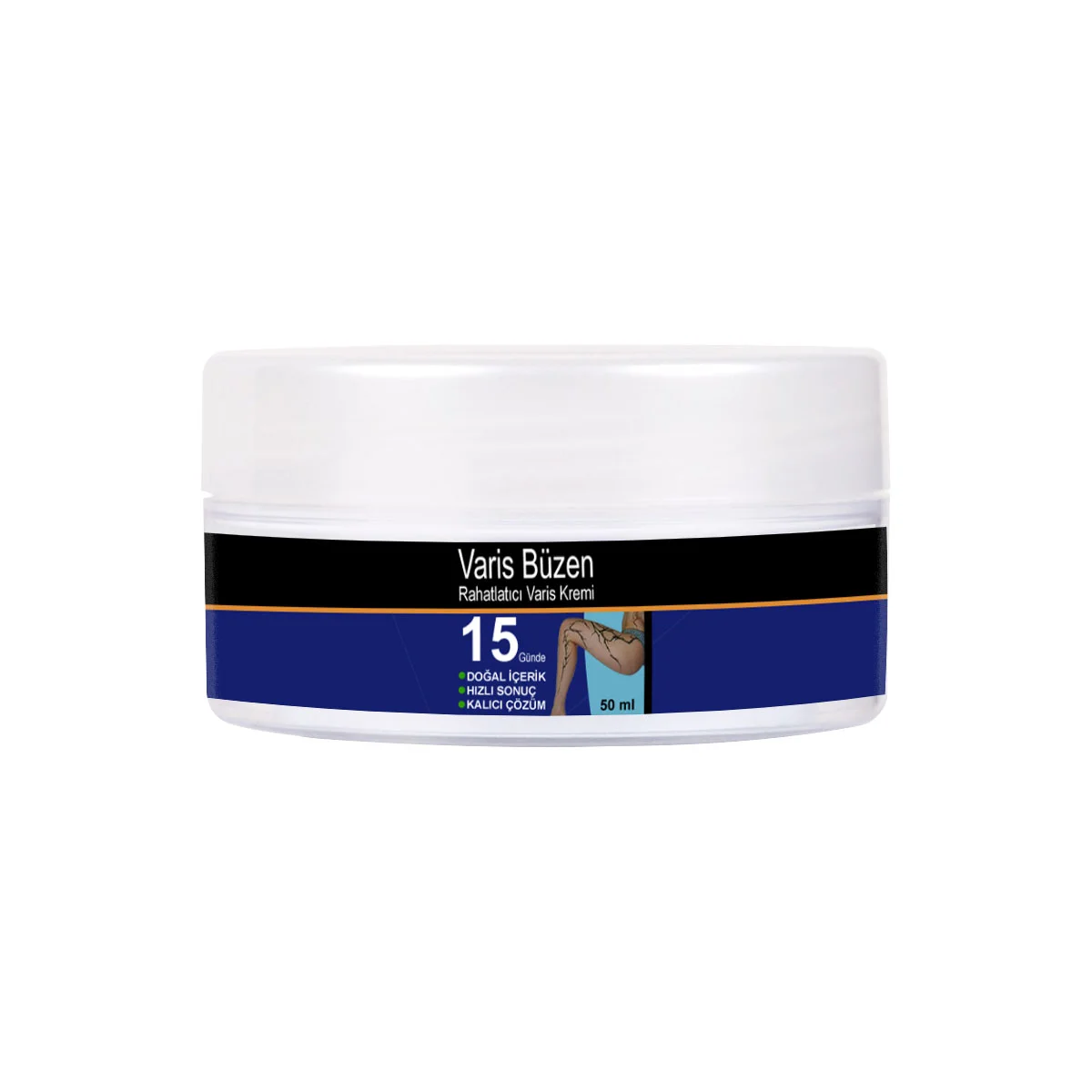 VarisBüzen Krem Seti 1li Set 50 şer ml Kavanoz Cream + Tüp Krem