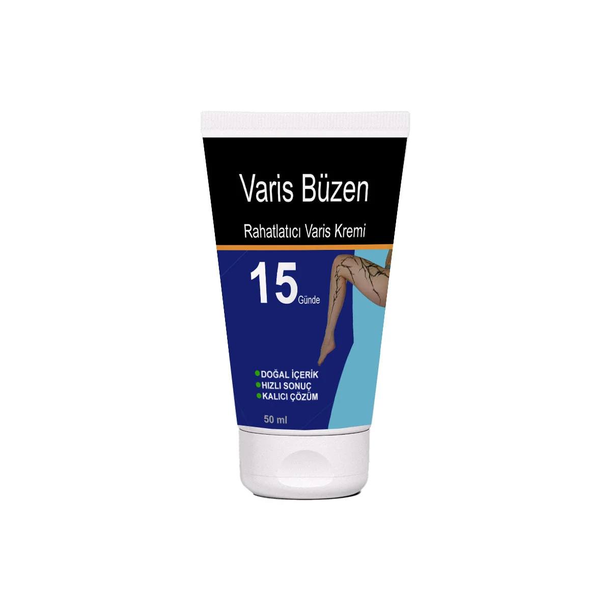VarisBüzen Krem Seti 1li Set 50 şer ml Kavanoz Cream + Tüp Krem