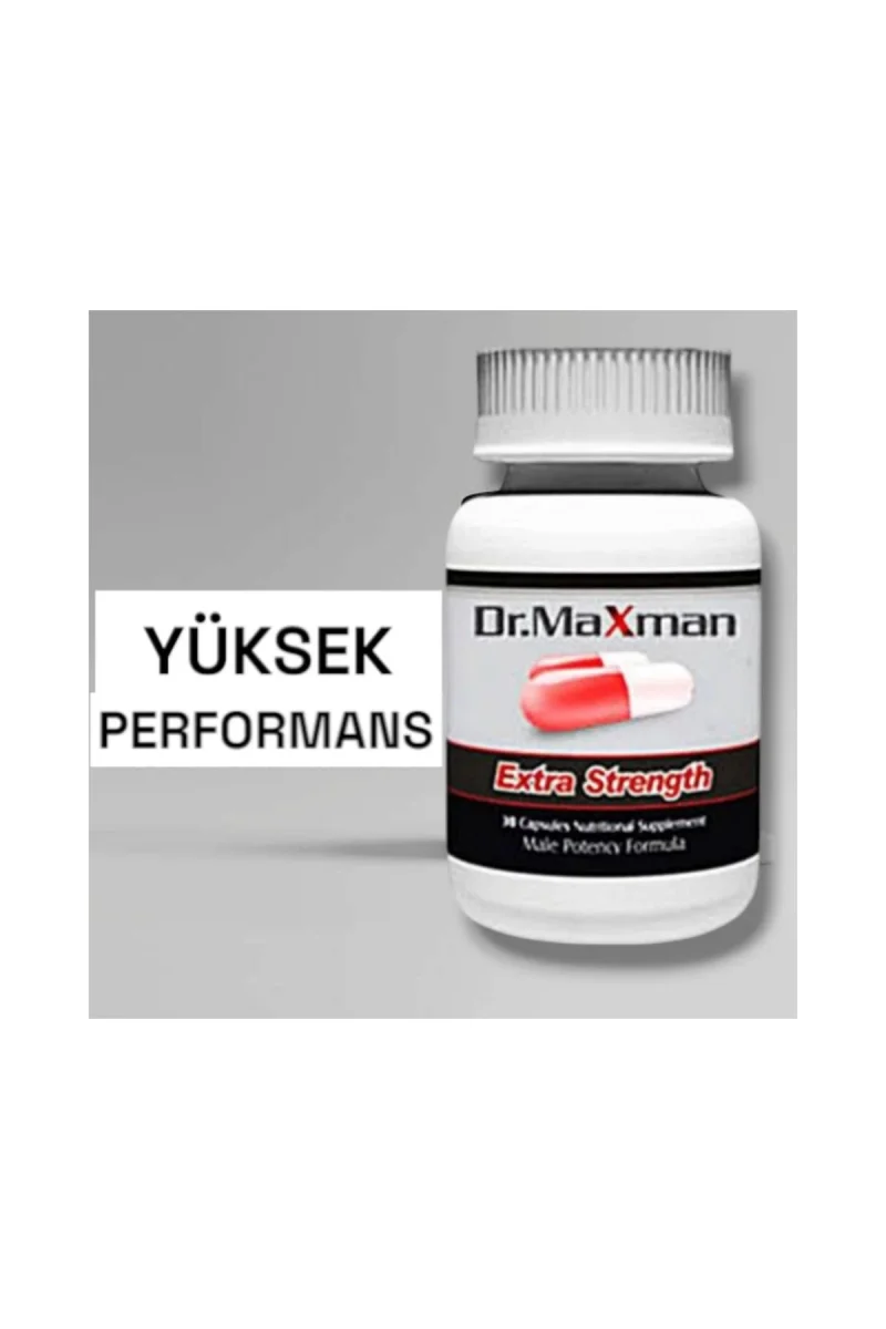 Dr. Ma.xman Erkeklere Özel Destekleyici 30 Lu X 2 Adet