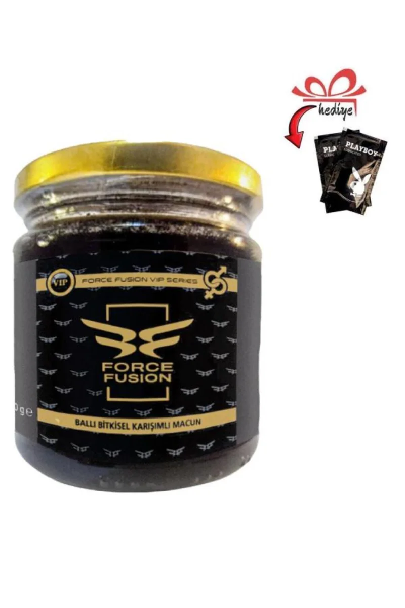 Force Fusion Erkek Özel Sorundan Koruyan Destekleyici 240 gr x 1 adet + Kayganlaştırıcyla