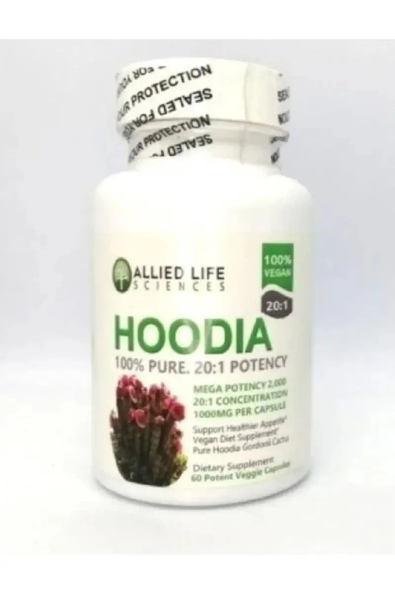 Hoodia Bonie Healthierr Appetite Iştahı Destekleyen Vegan  Supplement Destekleyici X 3 Adet