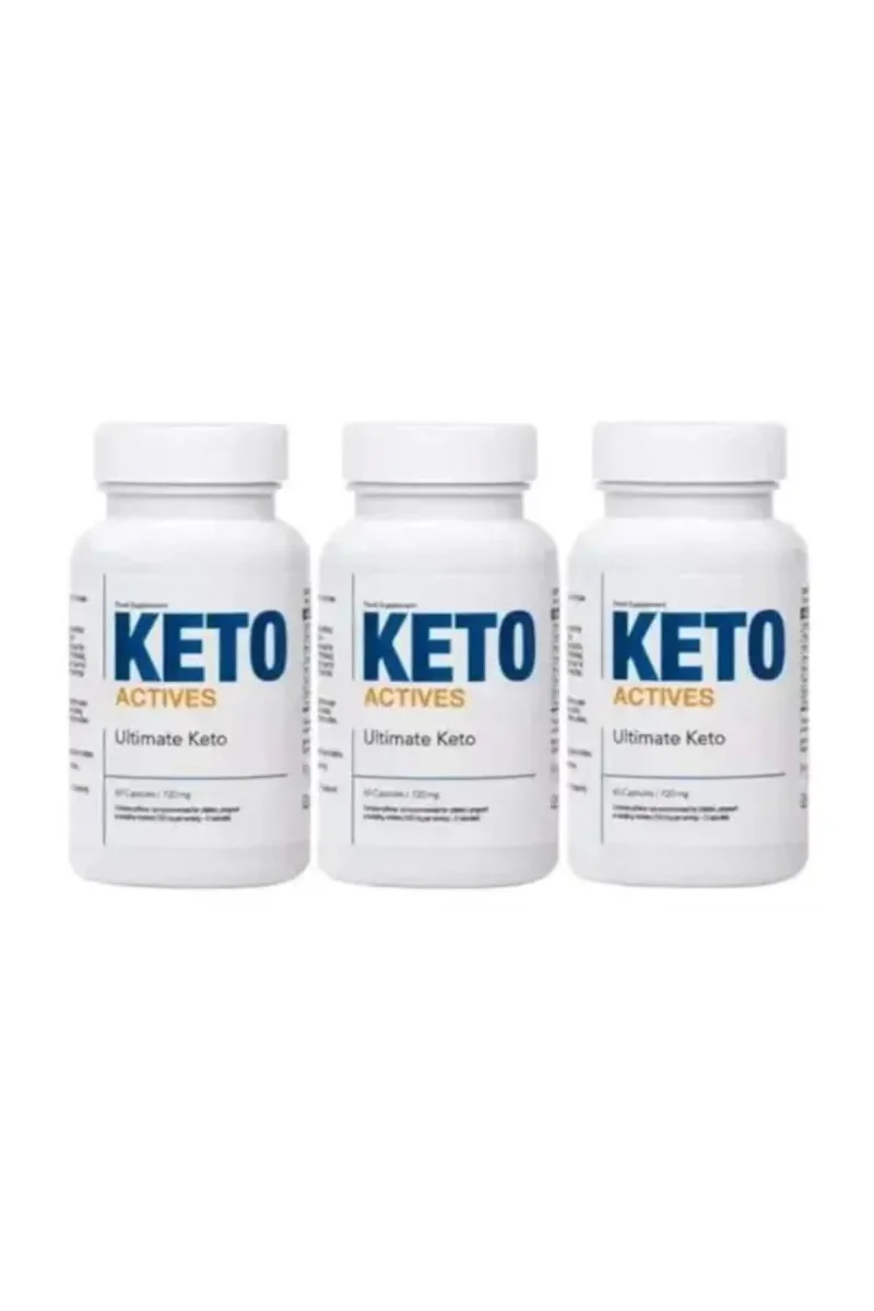 Keto Actives Destekleyici 60'lı X 3 Adet