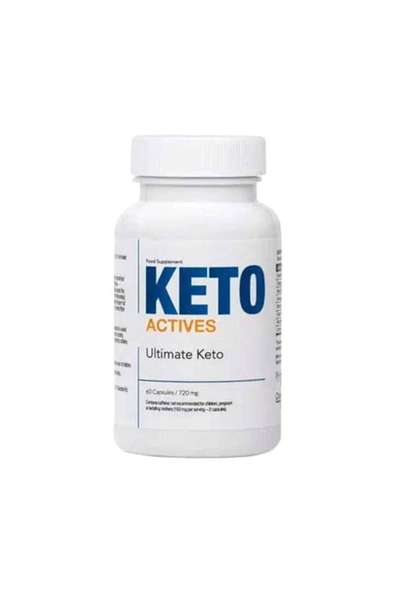 Keto Actives Destekleyici Ürün 60'lı