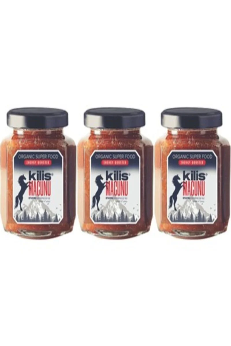 Kilis Macunu Erkeklere Özel Etkili Karışım 240 gr X 3 Adet