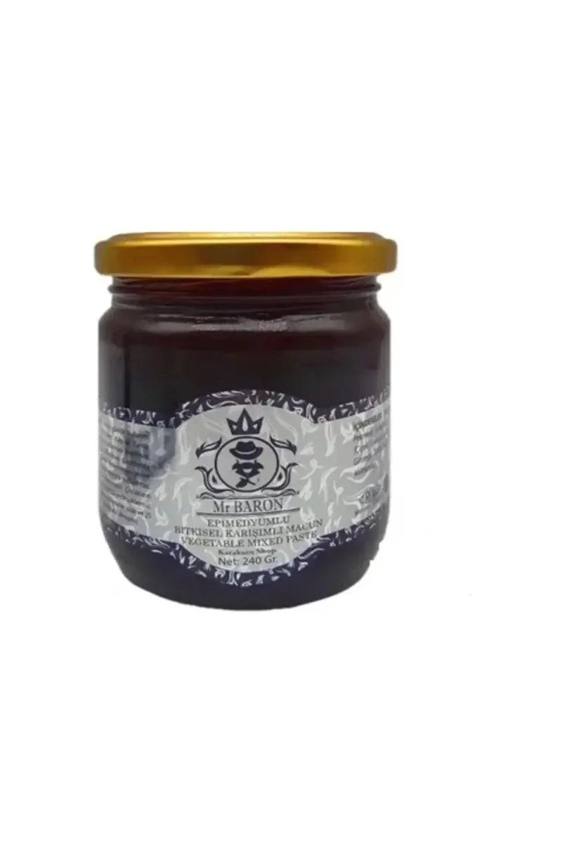 Macun 240 Gram Ginseng Çakşır Otu Macunu (Erkeklere Özel)