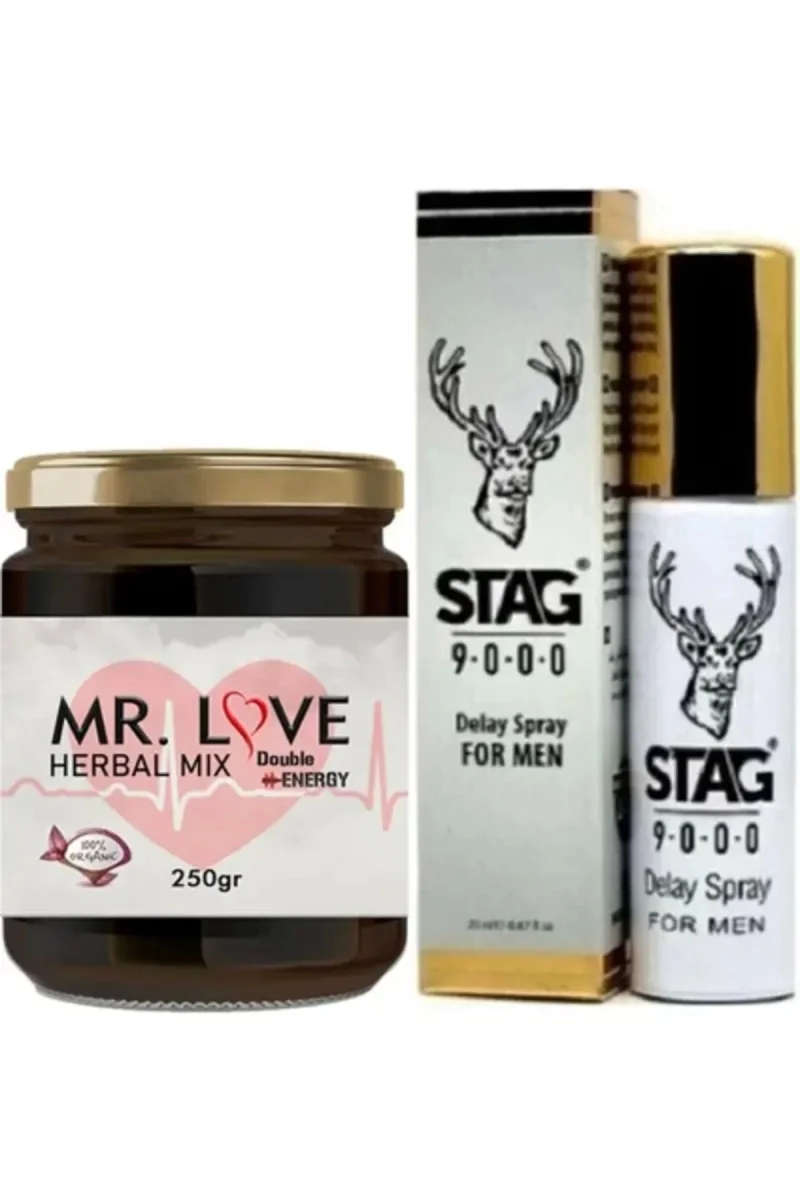 Mr. Love Mr Love Ginsengli 250 gr Ve Spray