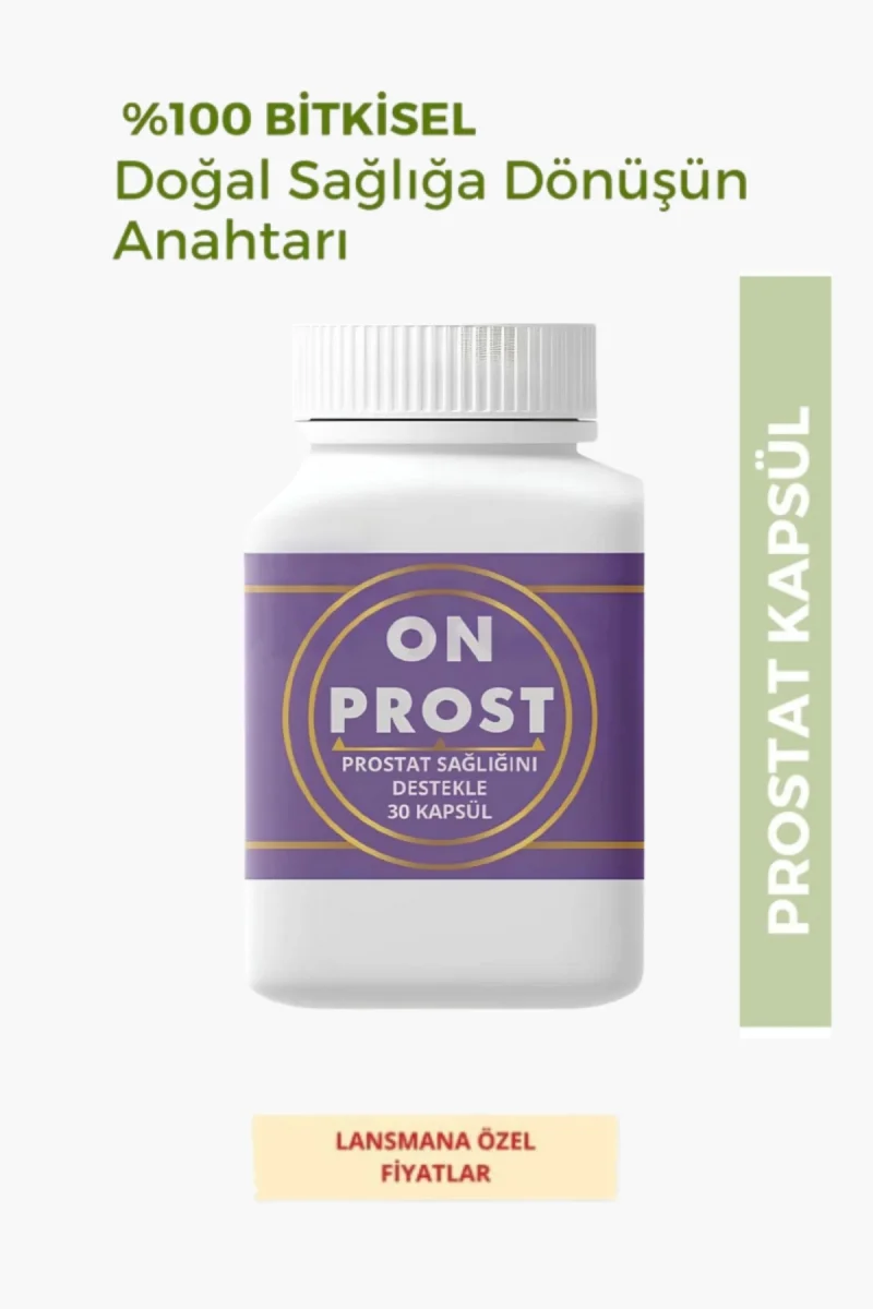On Prost 30'lu Destekleyici Ürün
