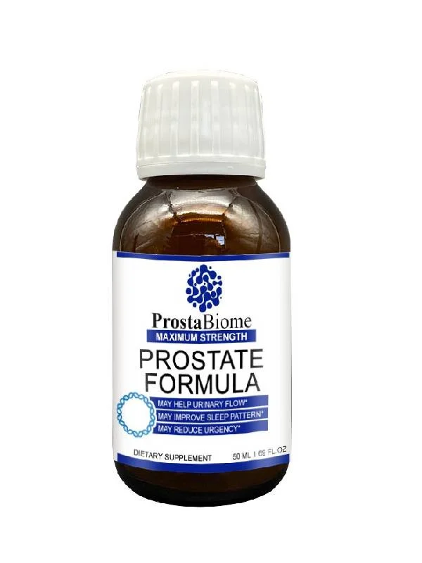 Prostate Formula Erkekler İçin Kendini güçlü, dengeli ve rahat hisset 50 ml x 1 ad.