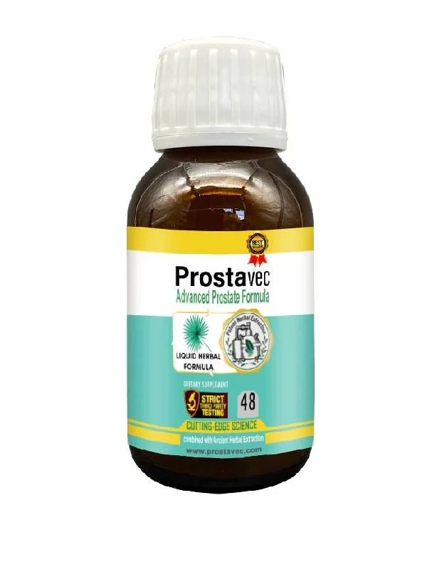 Prostavec Erkeklere Günlük Konforu Destekleyen Doğal Formüllü Surup 50 ml x 1 adet