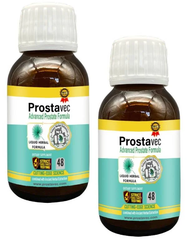 Prostavec Erkeklere Günlük Konforu Destekleyen Doğal Formüllü Surup 50 ml x 2 adet