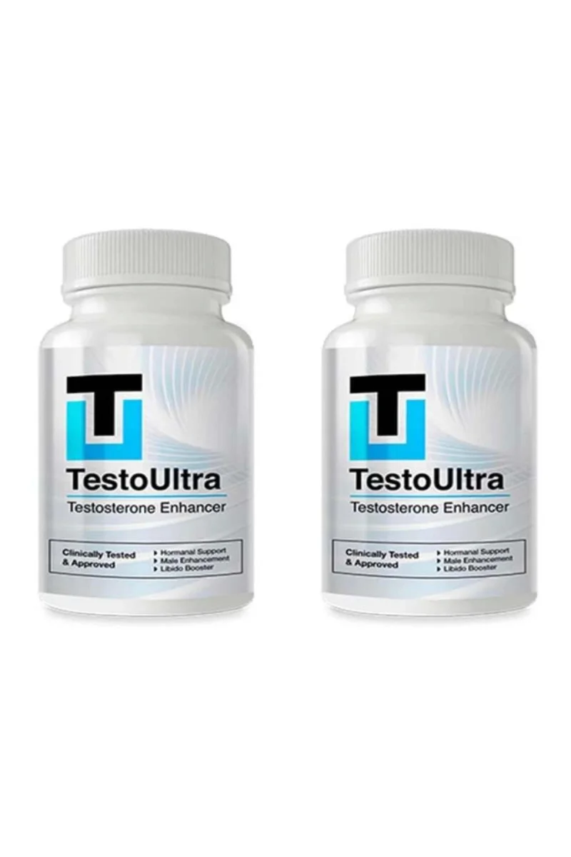 Testo Ultra Erkeklere Özel Bölge Destekleyici  60 Lı X 2 Adet