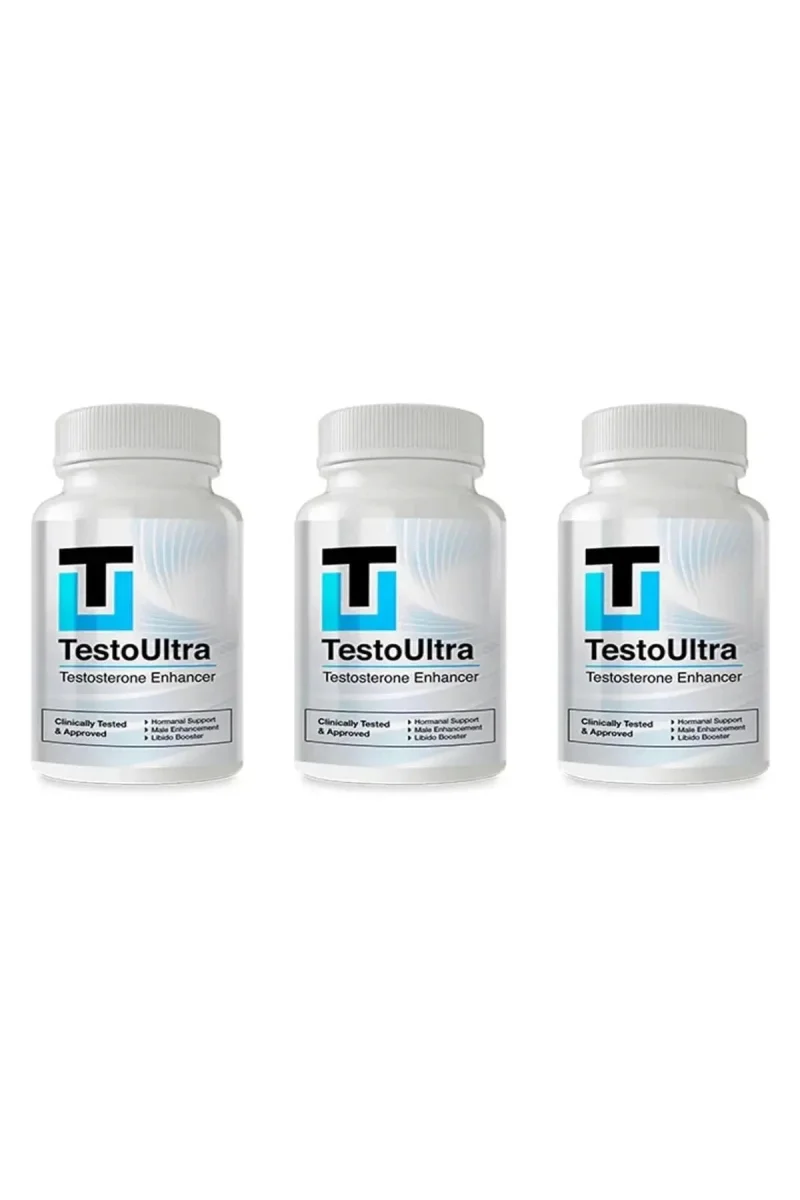 Testo Ultra Erkeklere Özel Bölge Destekleyici  60 Lı X 3 Adet