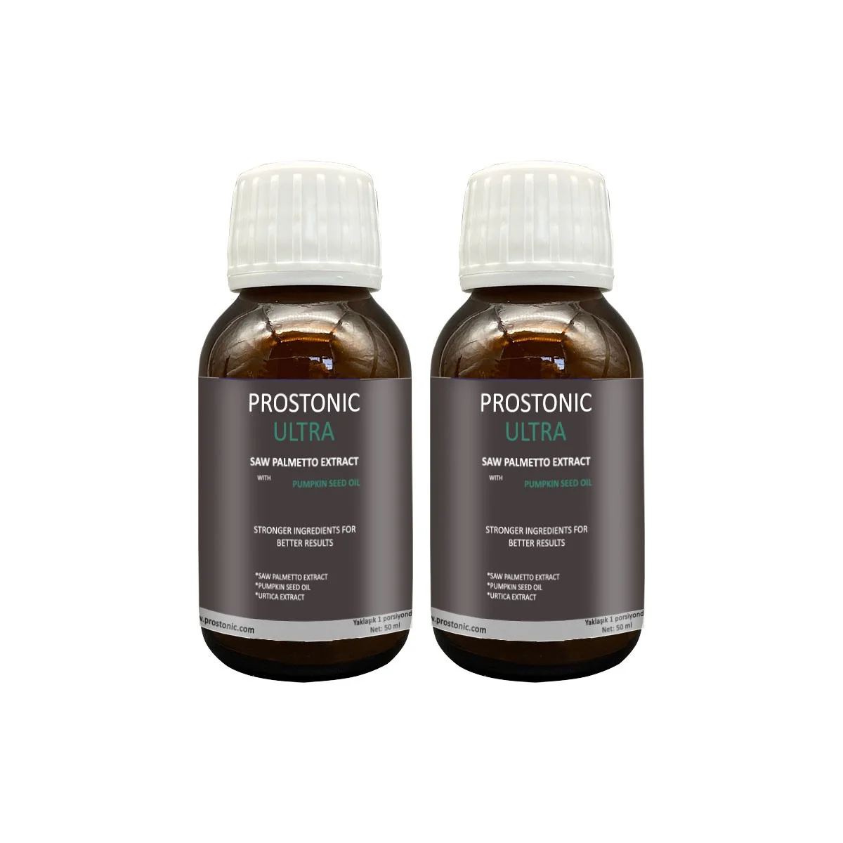 Prostonic Ultra 2 Kutu Erkeklere Sawpalmettolu Kabak Çekirdeği Ekstratlı 50 ml Şurup