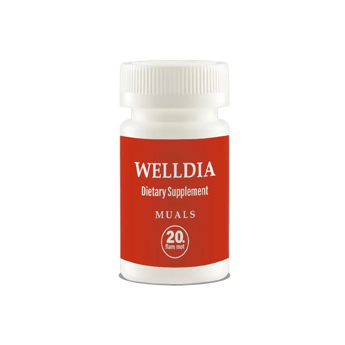 Welldia Prost Pro Caps 1 Kutu Erkeklere Özel formüllü 20li Takviyelik Kapsüller