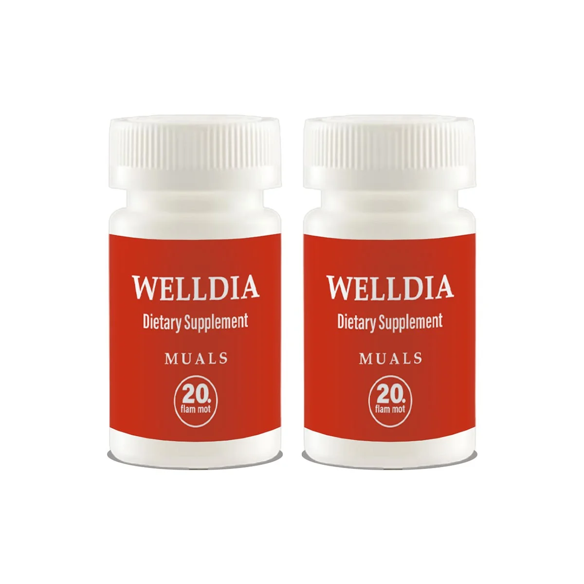 Welldia Prost Pro Caps 2 Kutu Erkeklere Özel formüllü 20li Takviyelik Kapsüller