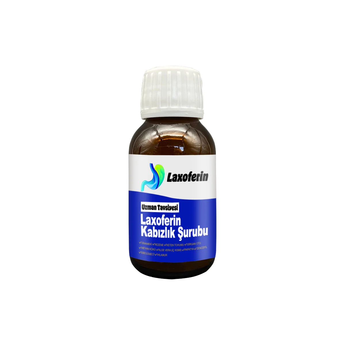 Laxoferin Şurup - Bay Bayan Kullanımına Uygun 50 ml