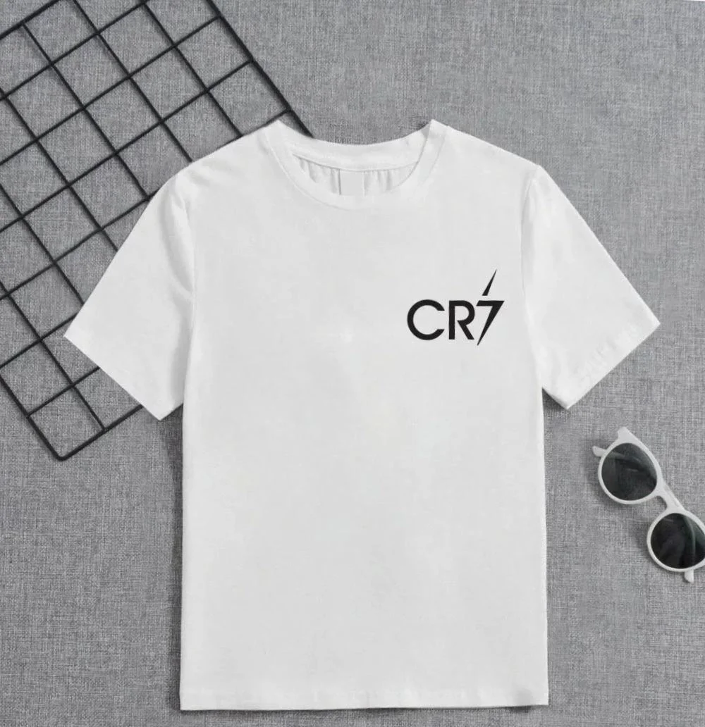 Erkek Çocuk Baskılı T-Shirt - Beyaz