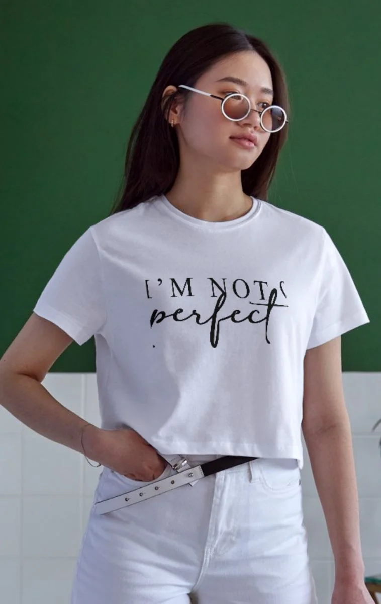 Unisex Oversize 24/1 Penye DTF Baskılı Tişört - DTF54