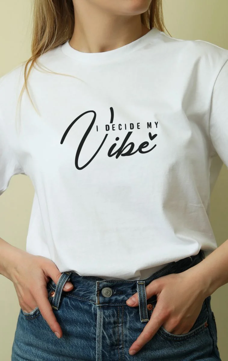 Unisex Oversize 24/1 Penye DTF Baskılı Tişört - DTF65