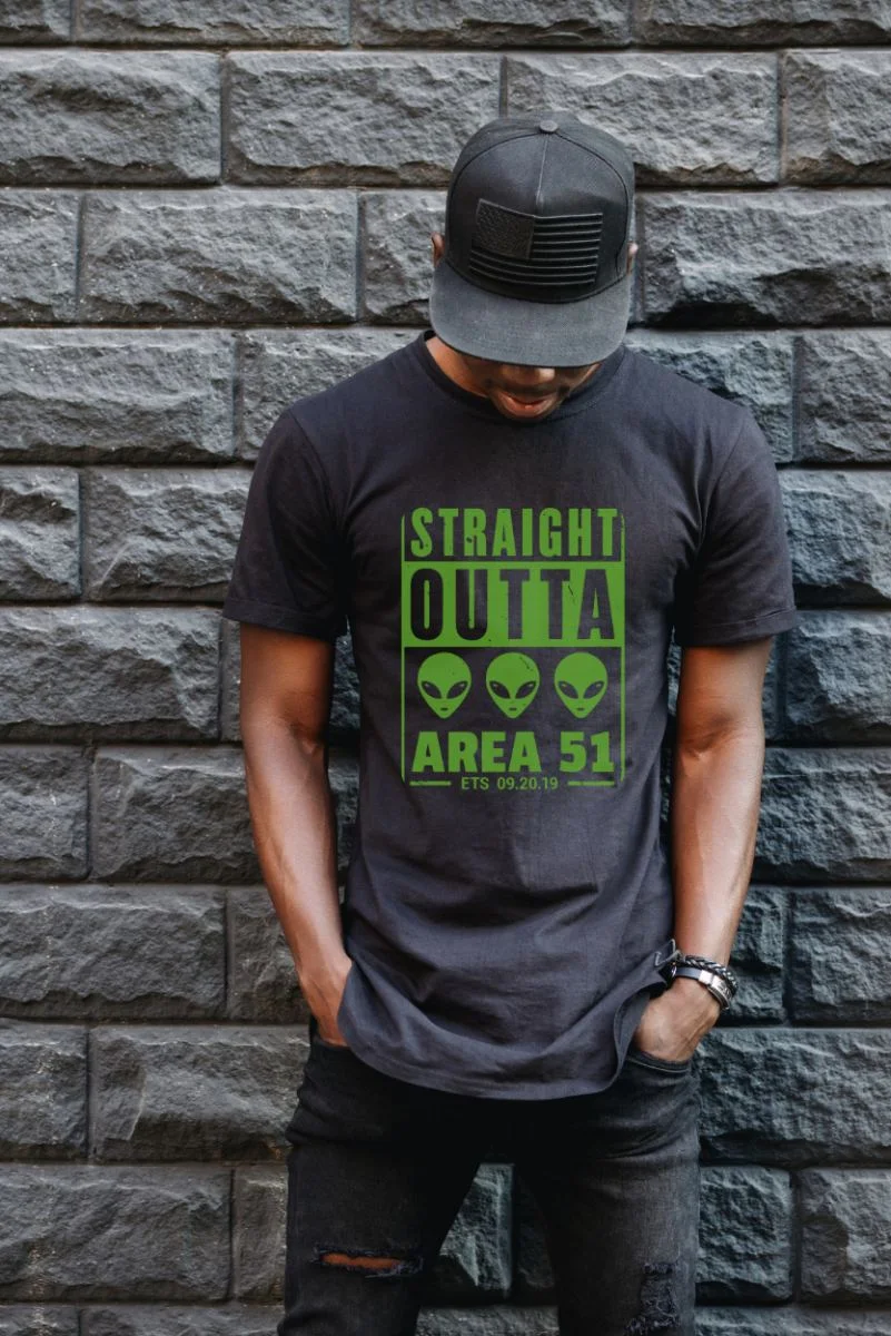 Unisex Oversize 24/1 Penye DTF Baskılı Tişört - DTF112