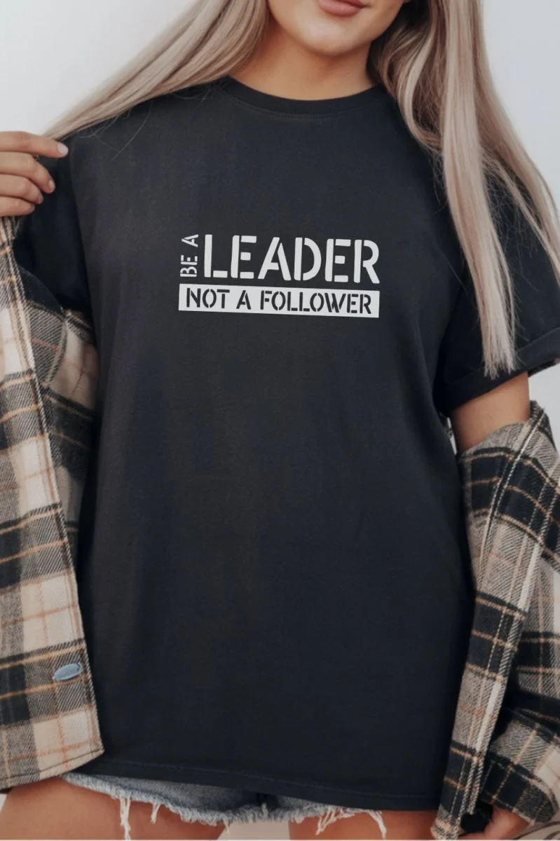 Unisex Oversize 24/1 Penye DTF Baskılı Tişört - DTF277