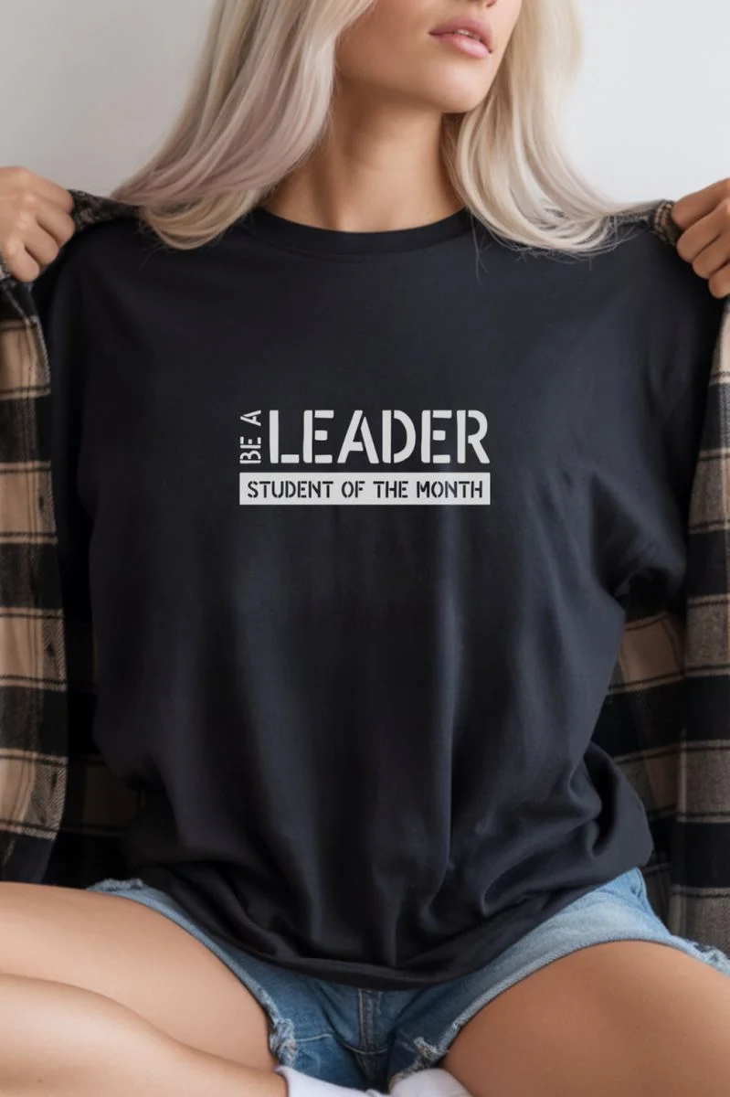 Unisex Oversize 24/1 Penye DTF Baskılı Tişört - DTF278