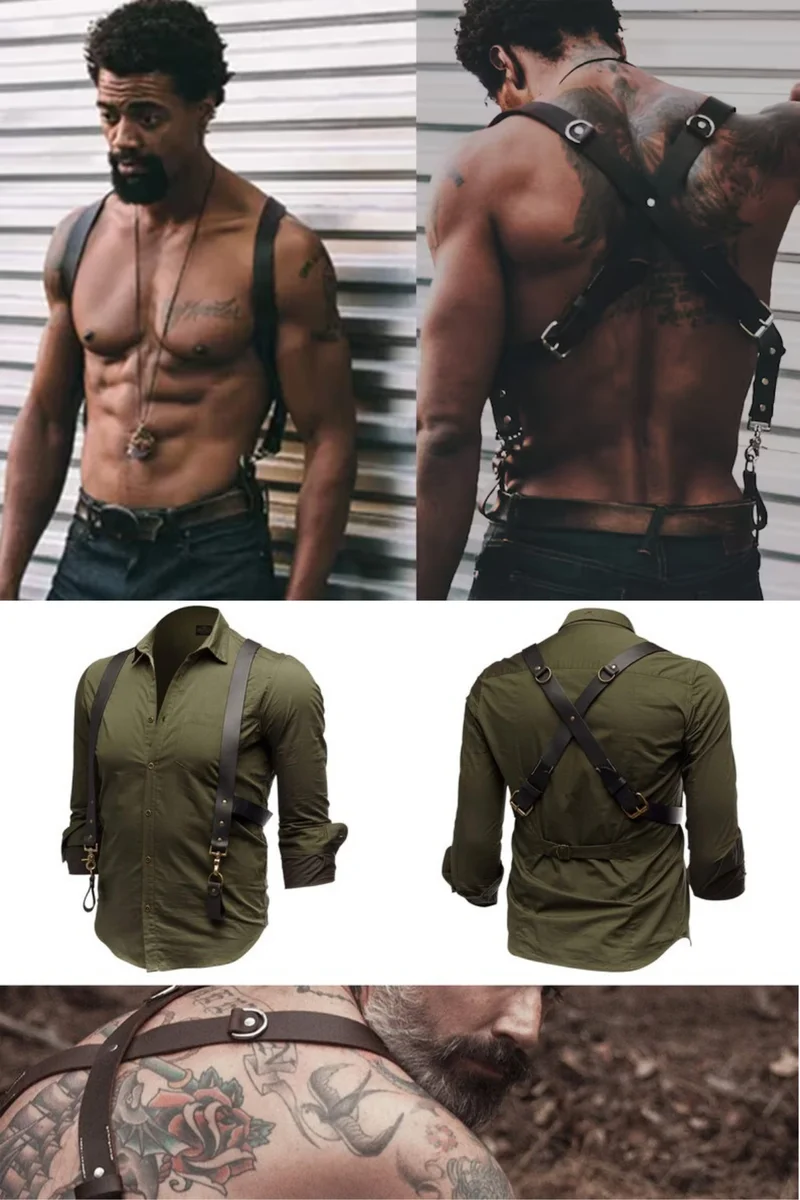 Erkek  Harness