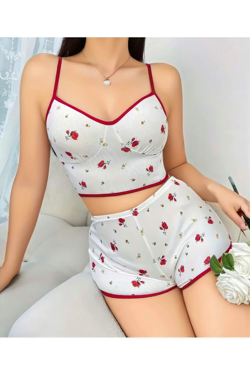 Kadın Seksi Rahat Gecelik Takım