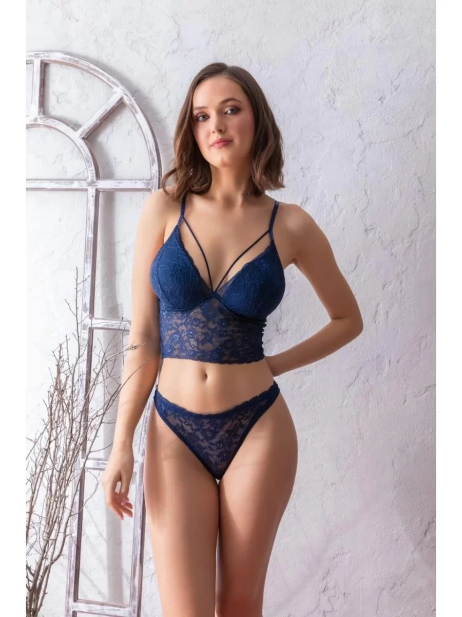 Gallipoli 31712 Kadın Bralet Ve Slip Takım
