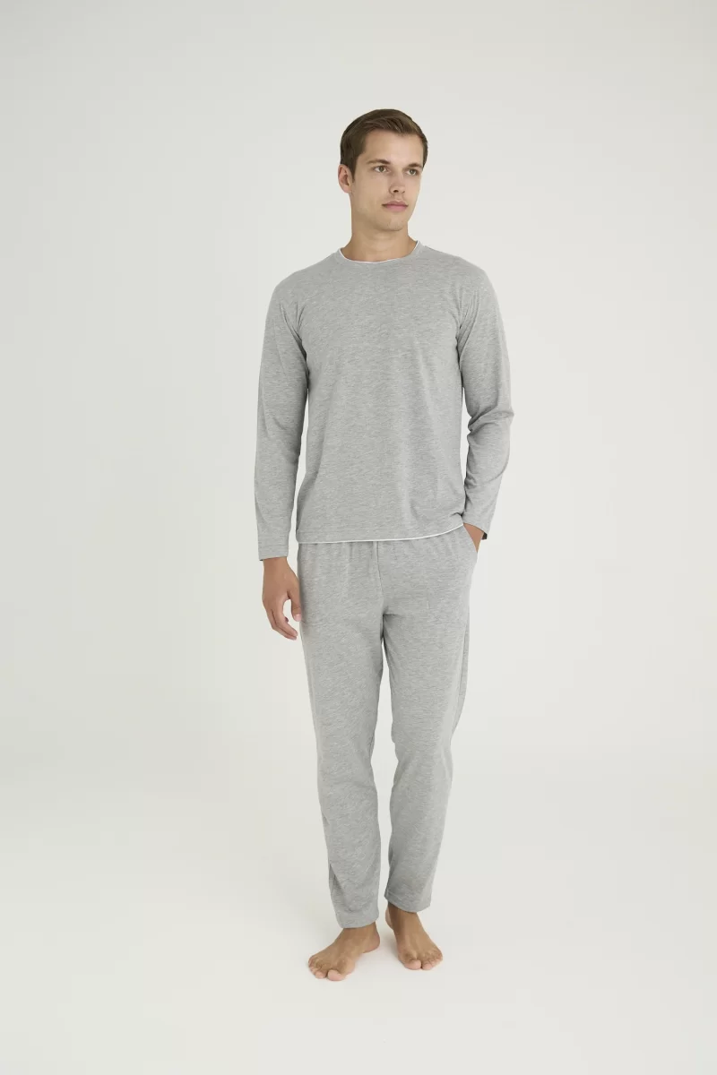 9222 Erkek O.Yaka Pijama Takım