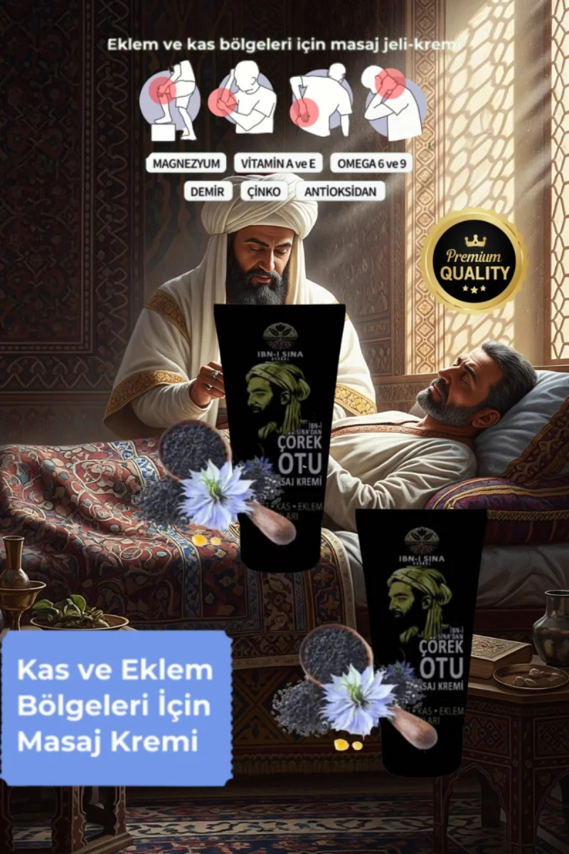 Çörekotu Kremi 50 ml x 2 adet