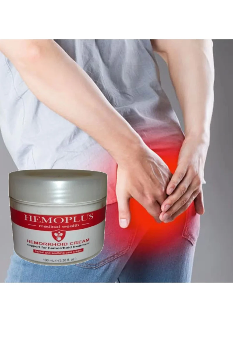 Hemoplus Rahatlamanız İçin Masaj Bakım Kremi 150 ml x 1 adet