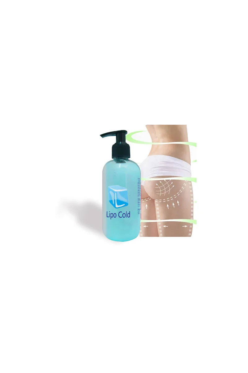 Lipo Cold Seliülitlerinize&Fazlalıklarınıza Karşı Soğuk Bakım Kremi 250 ml x 1 adet